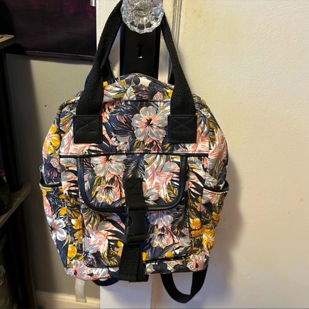 Tropical mini backpack with handles too! Wild fable
